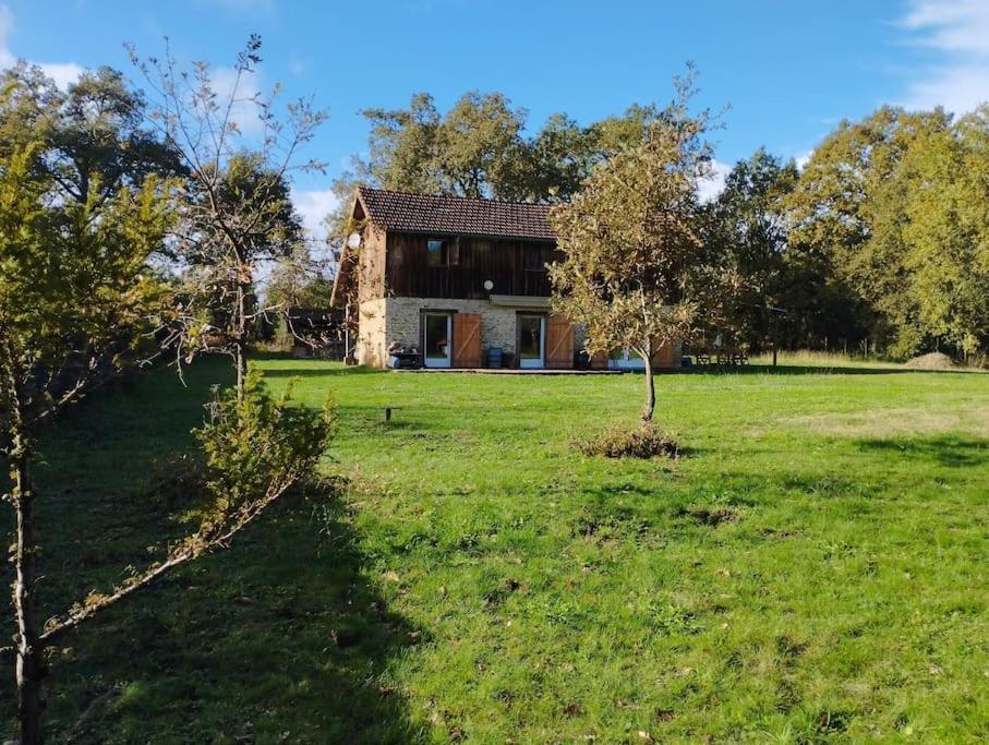 Ancienne Grange Landaise Villa Brocas Eksteriør billede